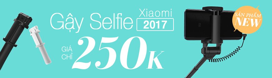 xiaomi selfie stick 2017