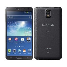 Samsung Galaxy Note 3 AU (SCL22) (Đen)