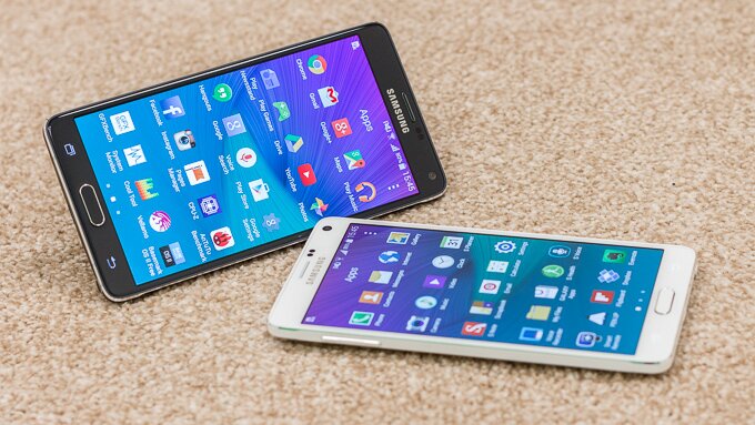 So sánh hiệu năng của hai bản Galaxy Note 4 : Snapdragon 805 vs Exynos 7 Octa