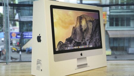 Đập hộp iMac Retina 5K đầu tiên tại Vĩnh Phát Mobile