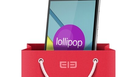 Elephone P6000 điện thoại đầu tiên của TQ chạy sẵn Android 5.0 Lollipop