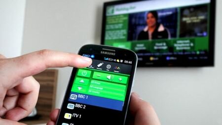 Điều khiển TV từ xa bằng Samsung Galaxy phone và tablet