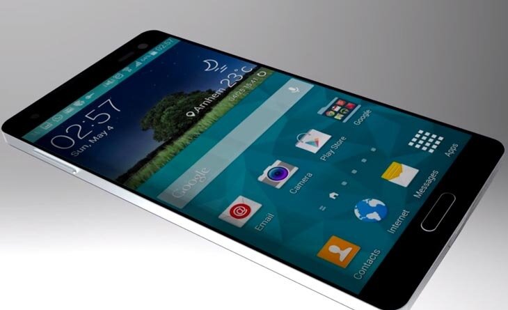Galaxy S6 với giao diện TouchWiz mới bắt đầu sản xuất tại Việt Nam