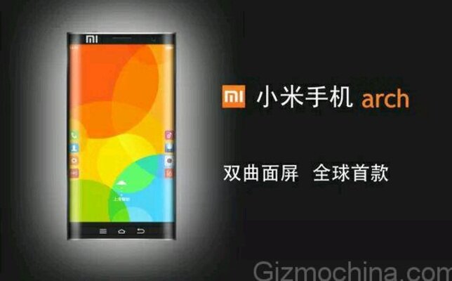 Xiaomi Arch sẽ là smartphone 2 cạnh cong đầu tiên trên thế giới?