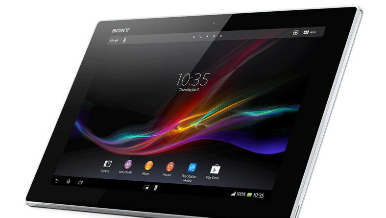 Sony tablet cỡ lớn sẽ ra mắt vào nửa đầu năm sau