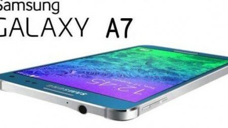 Samsung Galaxy A7 siêu mỏng chính thức được công bố