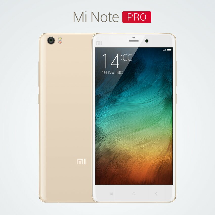Xiaomi Mi Note và Mi Note Pro