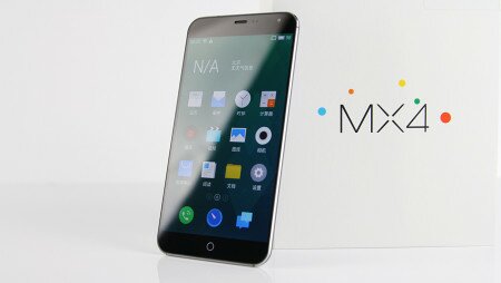 Điểm AnTuTu của Meizu MX4 dẫn đầu top 10 Android phone 2014
