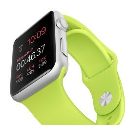 Apple Watch Sport 38mm Green – MJ2U2ZP