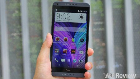 HTC Desire 816w màn hình đẹp, xử lý mượt mà