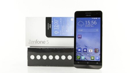 Trên tay Zenfone 5 A500 2 GB ram tại Vĩnh Phát
