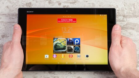 Đánh giá chi tiết Xperia Z2 Tablet, mỏng hơn, và mạnh mẽ hơn