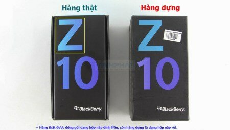 Cảnh giác với Blackberry Z10 hàng dựng của Trung Quốc