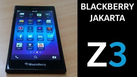 BlackBerry Z3 sẽ có hàng về Việt Nam vào tháng 7