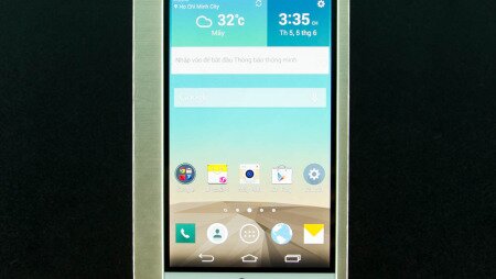 Trên tay siêu phẩm LG G3 tại Vĩnh Phát Mobile